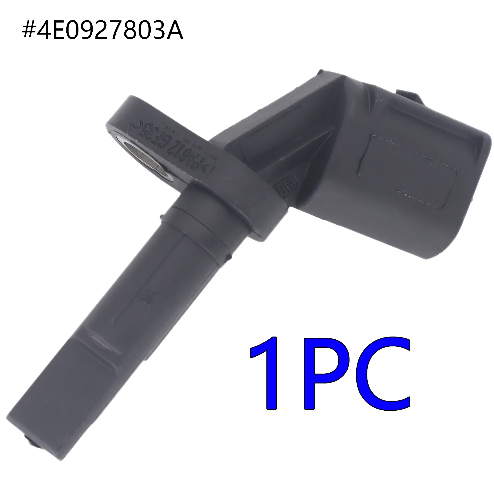 1X For Volkswagen Phaeton Audi A4 A5 A6 A7 A8 Car ABS Speed Sensor Front Passenger Right Side 4E0927803D 4E0927803F Truck Parts