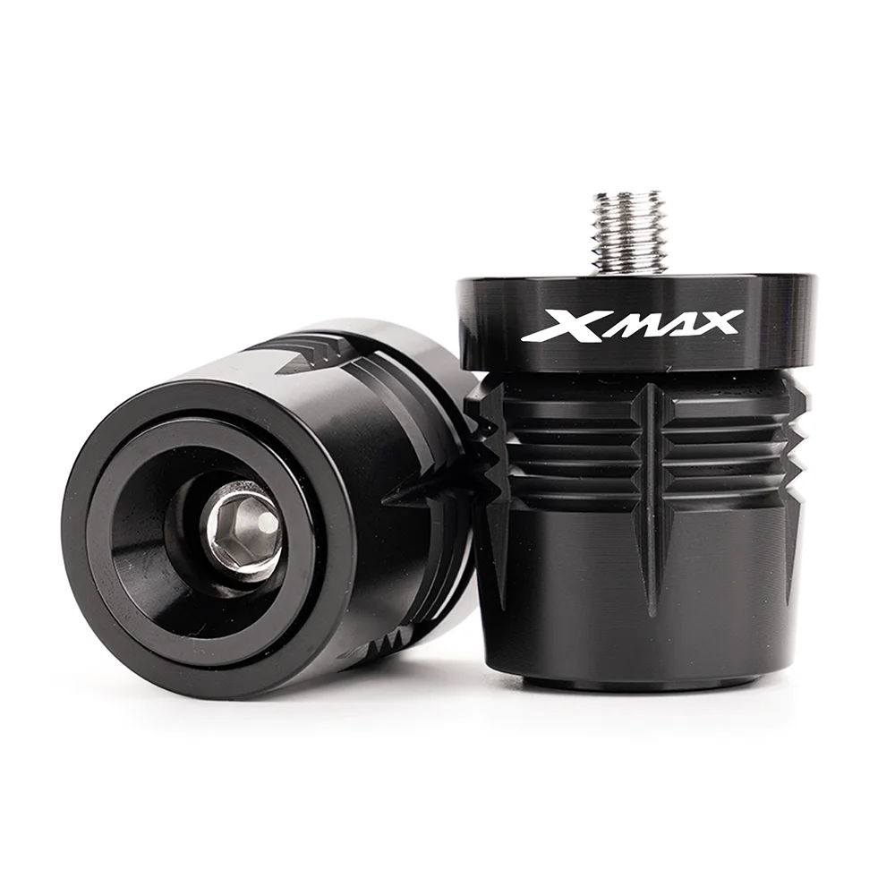 2025 Fit For YAMAHA XMAX X MAX 300 2017-2024 2023 2022 Motorcycle Accessories CNC Aluminum Handlebar Grips End Caps Plugs Slider