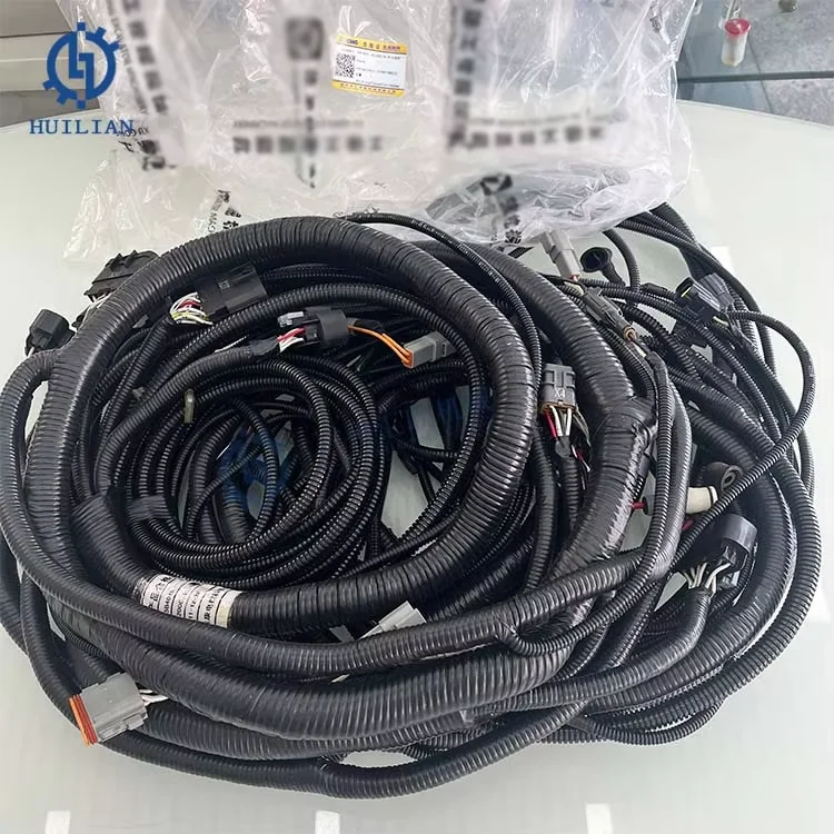 

Wholesale Excavator Electric Parts Complete Engine Wiring Harness 310601590 for XE215C Excavator Parts