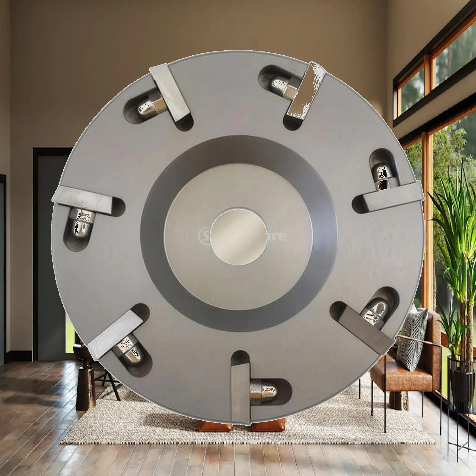 Cow Hoof Trimming Disc Alloy 7 Edge Grinder for Cattle Hoof Care Tool Farm Livestock Maintenance Angle Grinder Attachment
