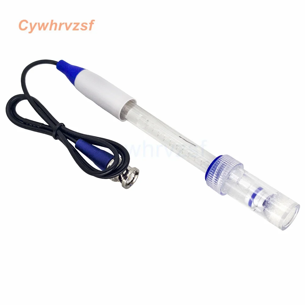 E-6501 PH Electrode Sensor Probe BNC Connector Factory Industry Experiment Laboratory Pool Rain Water Analyzer PH Meter Tester