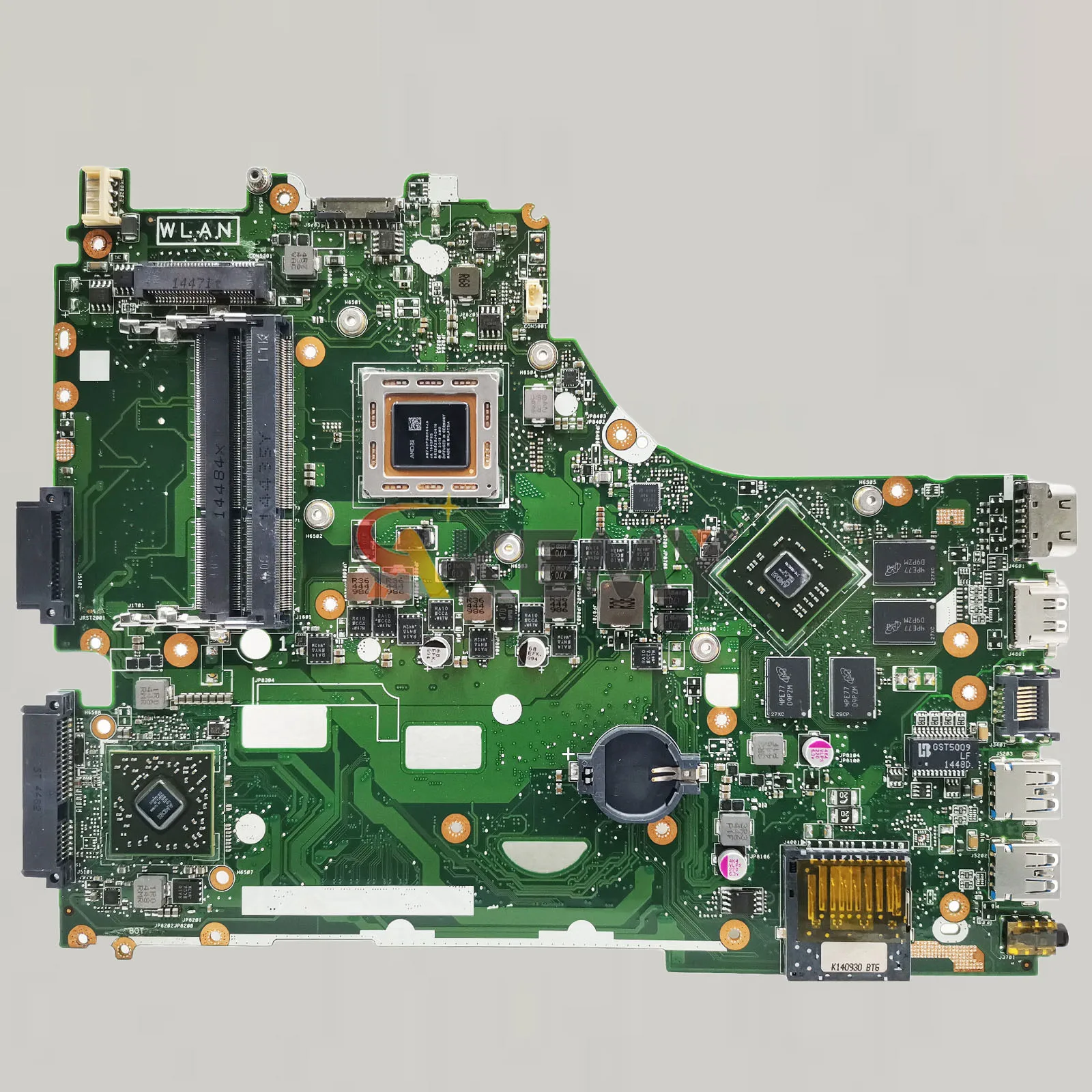X550ZE Scheda Madre Del Computer Portatile Per ASUS VivoBook X550Z K555Z A555Z VM590Z K550ZE F550ZE A550ZE X550ZE Mainboard Con A8 A10 CPU stk