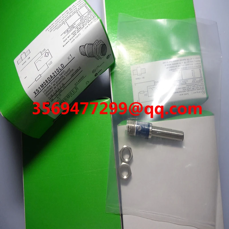 

Brand new spot XS1M08DA214LD XS1M08DA210LD Proximity switch sensor