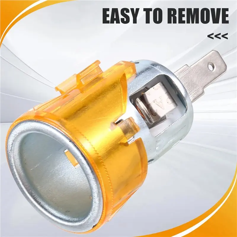 Ingenious-2X Car Cigarette Lighter Base Cigarette Lighter Socket Plug Elements Bezel 51167052720 For MINI Car Accessories