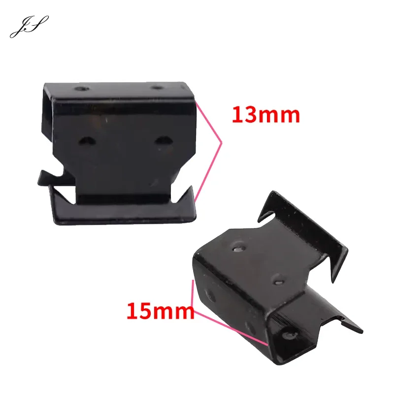 4pcs OE1329640 For Ford Focus Mk2 Cowl Scuttle Panel Cowl Scuttle Panel Clips Metal Clamp Front Below Windscreen Car Accessories