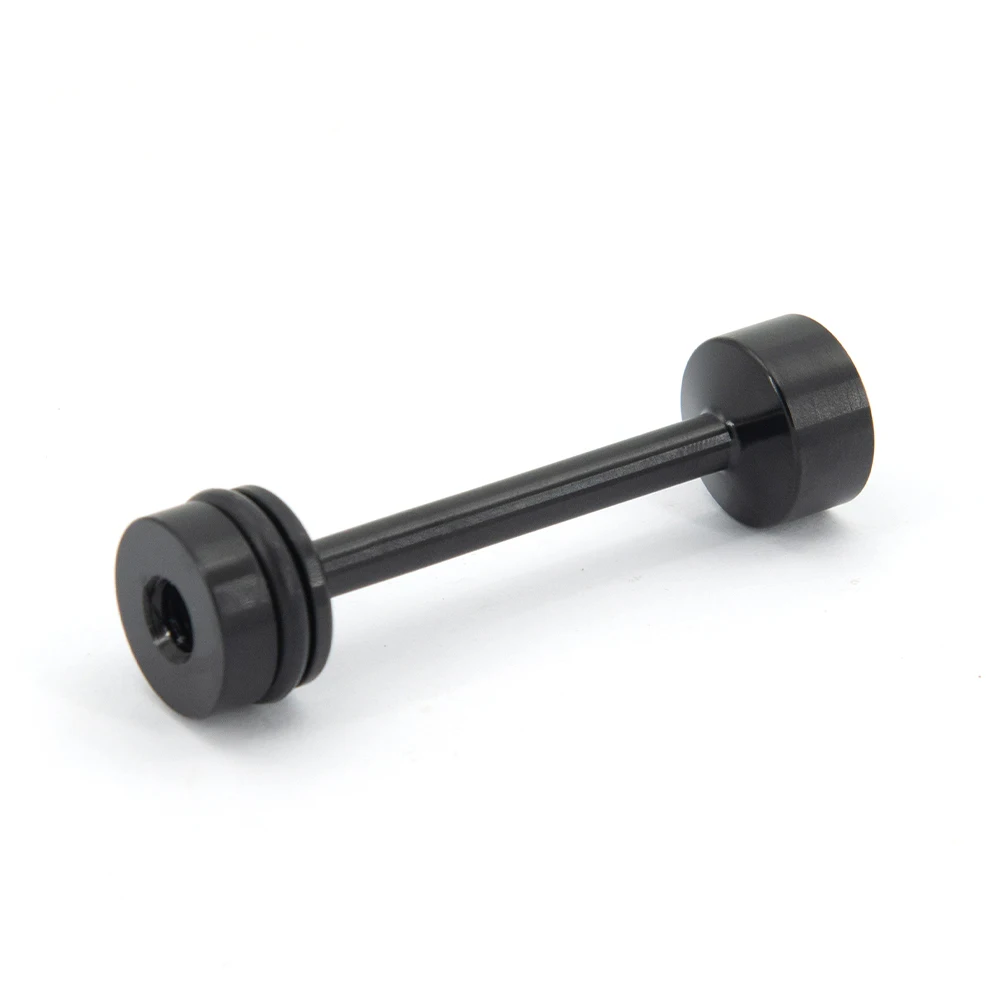 50pcs LS Engine Billet Aluminum Oil Diverter Barbell for GM Gen III & IV Engines LS1 LS2 LS3 LS6 LS7 LS9 LQ4 LQ9 4.8L 5.3L 6.0L