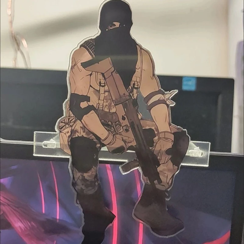 10 センチメートル/3.93 インチコール オブ デューティ クルット スタンディング プレート アクリル クリエイティビティ ゲーム周辺機器 コレクタブル デスク コレクタブル おもちゃ ホビー ギフト