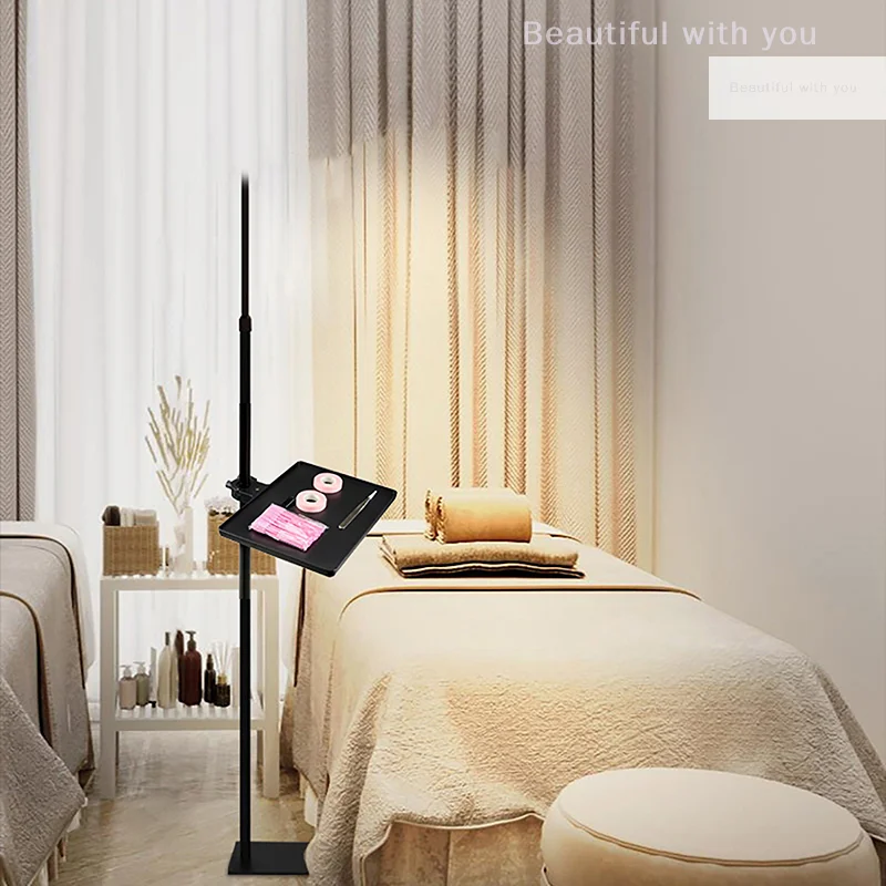 

1 Pcs ABS Material Lash Tray Holder Fixed To Moon Light Ring Light Compatible Eyelash Extension Organizer Accessory Lash Tools