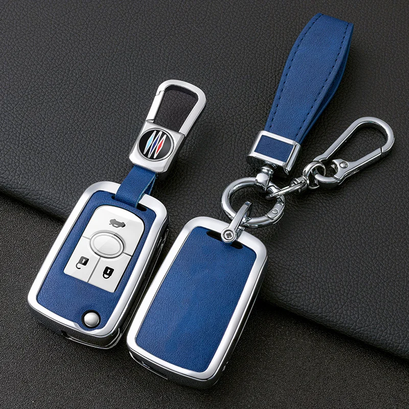 

Alloy Car Key Case Cover Shell For Buick Verano ENCORE GX GL6 Old Excelle GT Opel Vauxhall Astra K Corsa E Accessory