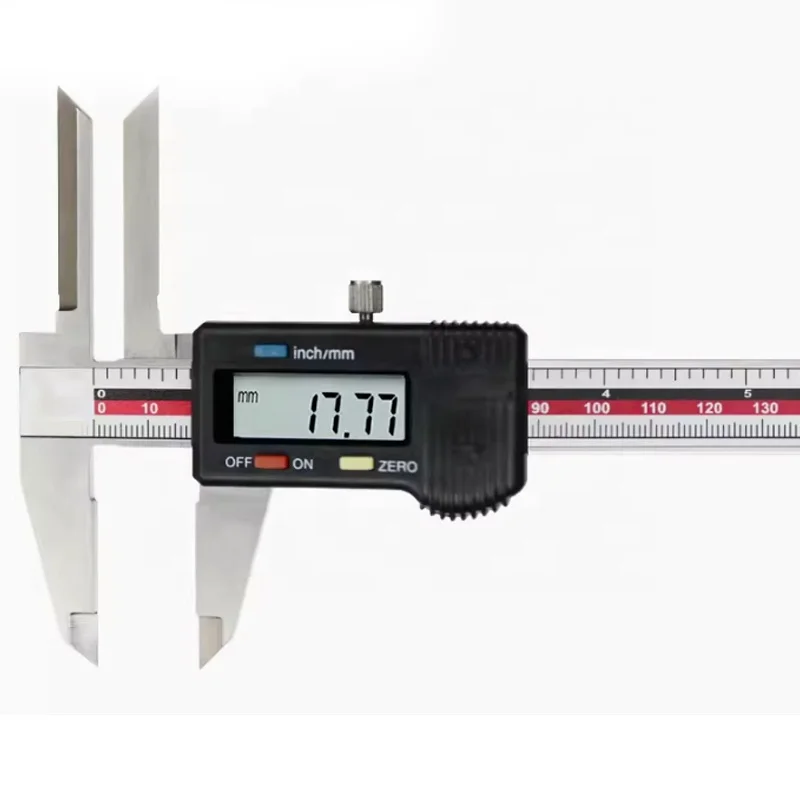 Upper Long Claw Digital Display Caliper 0-150mm Upper Claw Extended Inner Diameter Deep Hole Inner Hole Measurement