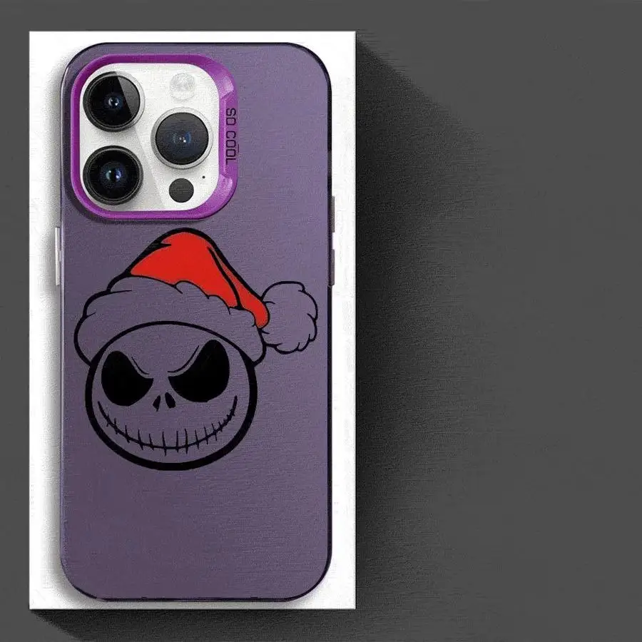 Disney Halloween Nightmare Before Phone Case per Apple iPhone 15 16 Pro Max 13 14 Plus 12 11 Pro plus XS MAX