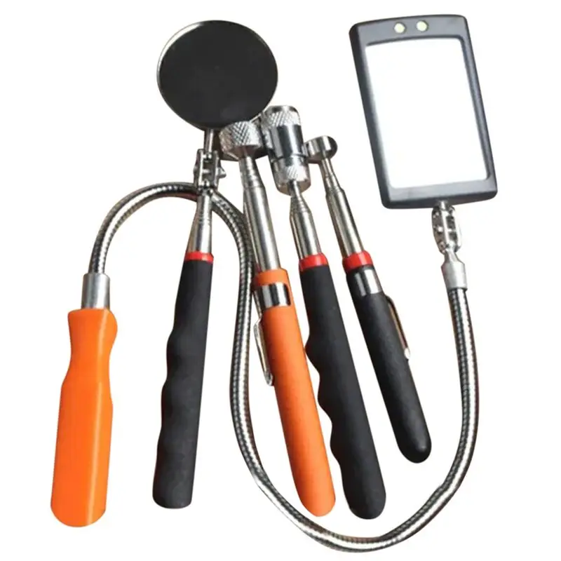 

Exquisite-Telescopic Magnetic Pen Metalworking Handy Tool Magnet Capacity For Picking Up Nut Bolt Adjustable Pickup Rod Stick Se