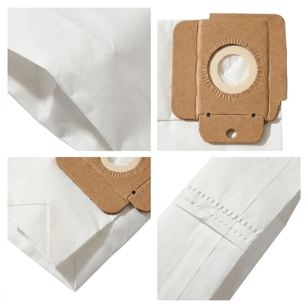 4/10pcs Dust Bag For Karcher For CV 30/1 For CV 38/1 Robot Vacuum And Mop For Hygienic Home Floor Maintenance