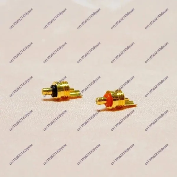 10 Pair Earphone Pin Copper Gold Plated For UE UE6/UE LIVE IPX  Pro X10 X20 X50 X30 Ultimate Ears IPX Headphone Plug DIY