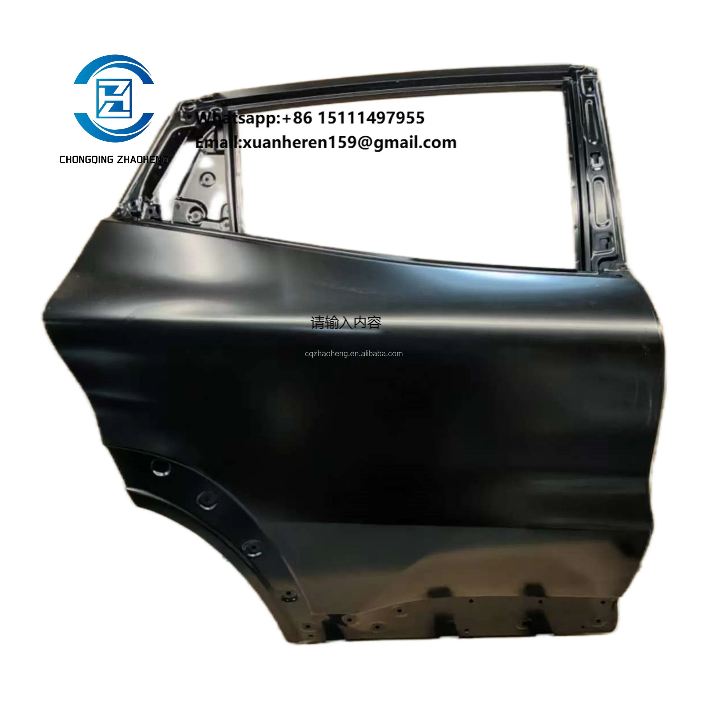 

Горячая распродажа: высококачественные автомобильные аксессуары для декора, деталь двери 6201200-CN01 для Changan UNI-T, запчасти для ремонта