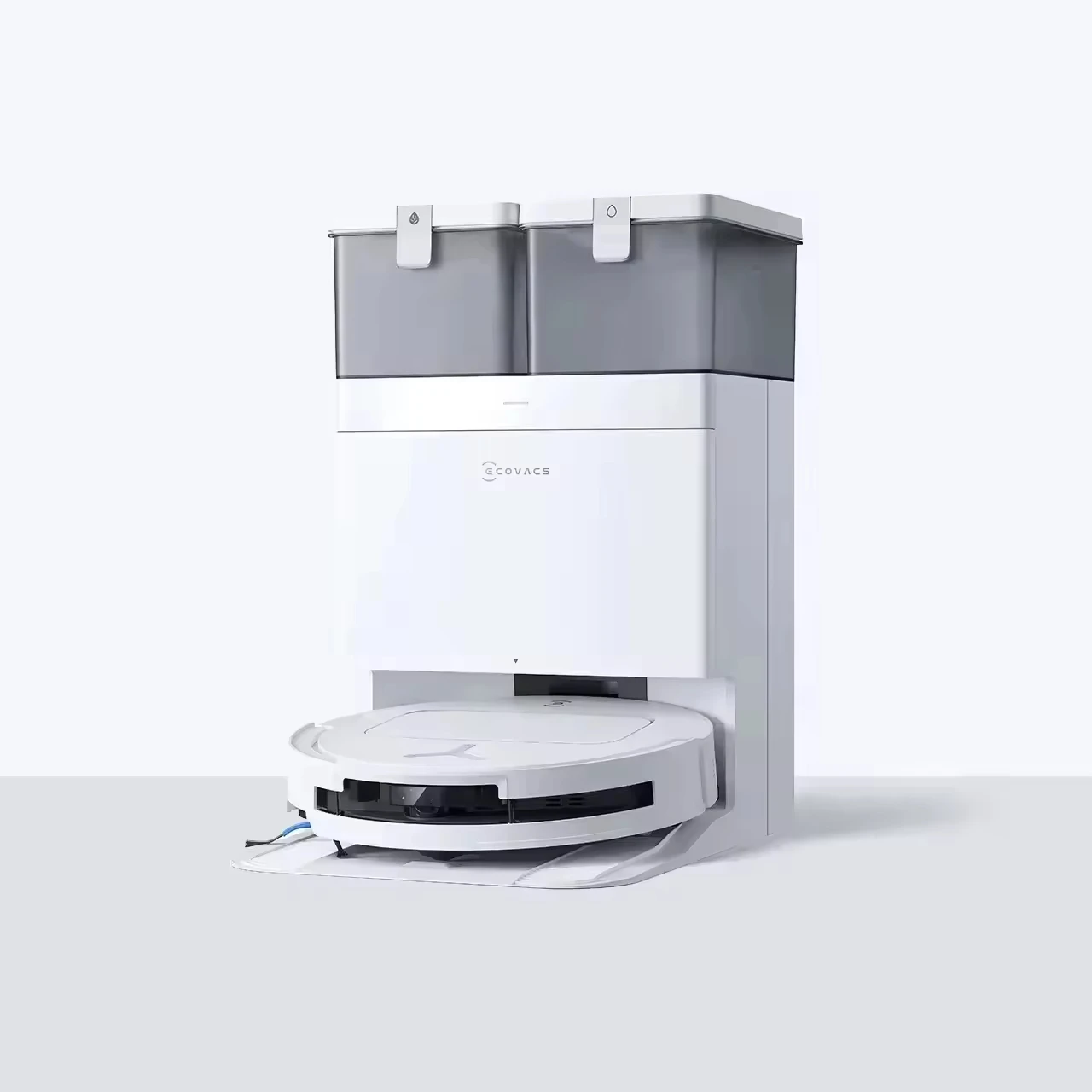 

Робот-пылесос Ecovacs T50 PRO 15800Pa с автоматической уборкой, умный дом, двойной роботизированный манипулятор, без ворса