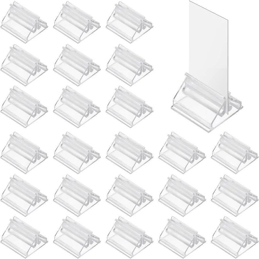 

2-подставки для карточек Plastis, прозрачные подставки для игровых карточек, держатели для игровых деталей, подставки для картин для карточек, фотографий, заметок, фотографий, дисплея