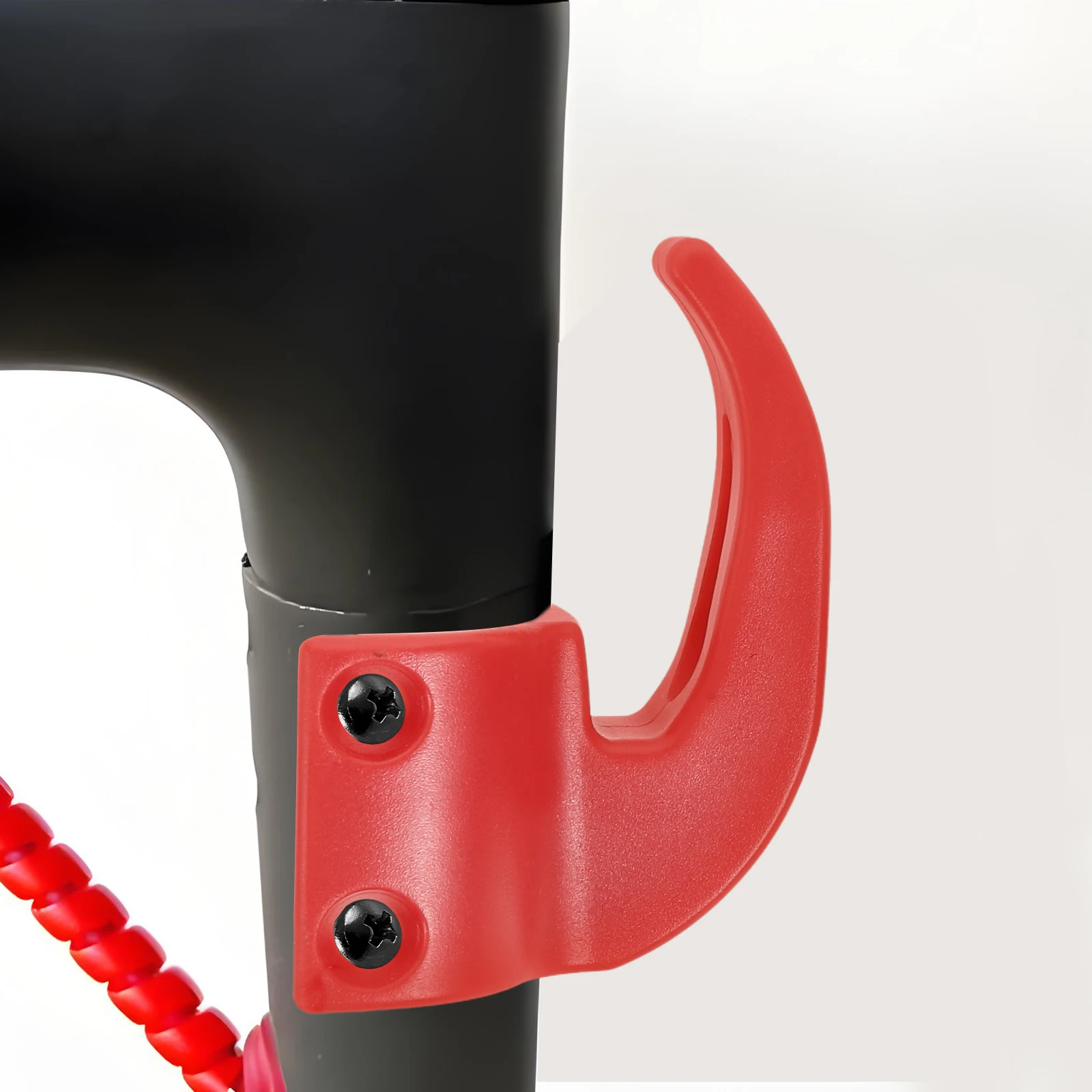 

1 set Electric Scooter Hook Durable Bag Holder Front Bag Carrying Hook For Electric Scooter Mount Accessories Storage Hanger