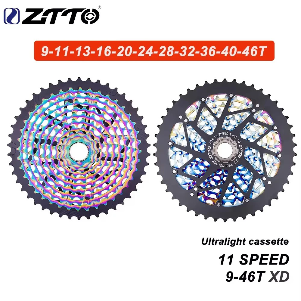Ztto-究極の11スピードXDカセット,超軽量フリーホイール,スプロケット