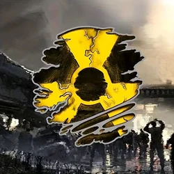 Car Nuclear Umbrella Resident Sticker Vinyl Emblem Decal Motorcycle Auto Decorative Car Accessories For Car Motorcycle Truck