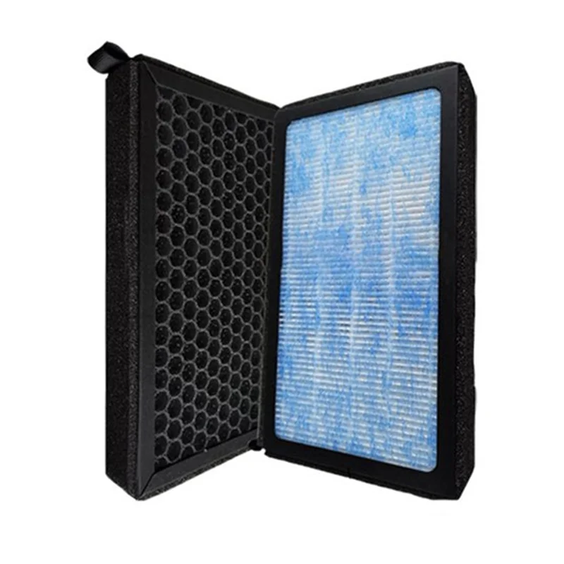 

Car A/C Air Filter Washable HEPA Air Conditioner High Flow Air Cleaner With Activated Carbon For Tesla Model 3 Y-AU62