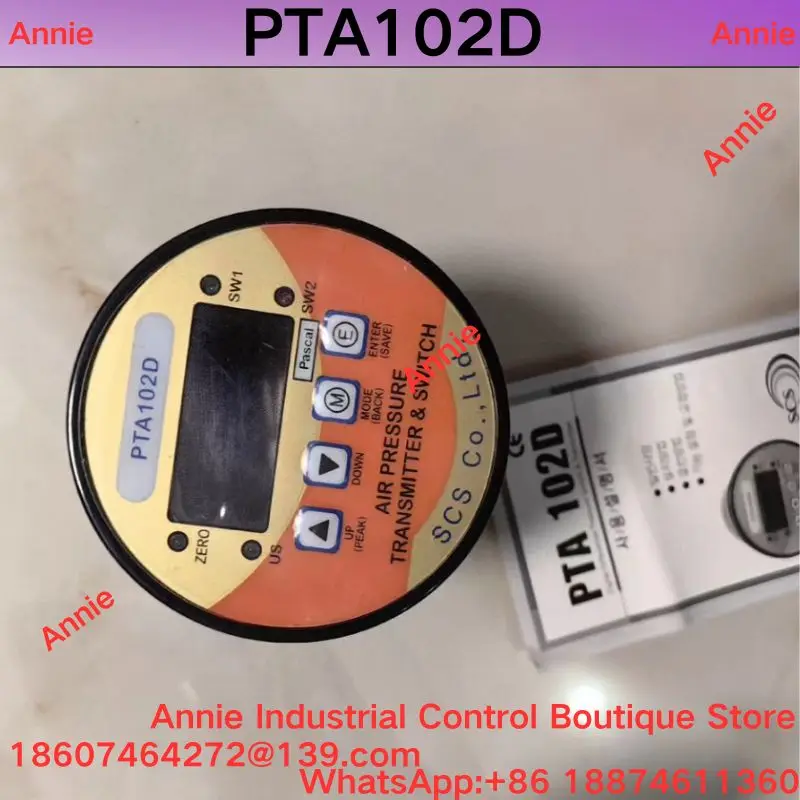 Brand New  PTA102D AirTAC Push Lock Pneumatic Speed Control Valve