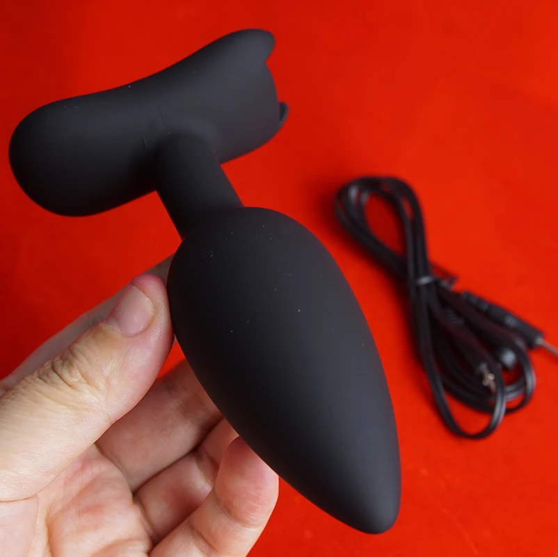 Electro BDSM Plug Anal.Estim E-stim Butt Plug Dildo Vagina Anus Expansion Prostate Massage Ass Dilator,Electric Sex,Electrosex