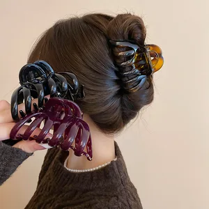 12 최고의 판매 미니 헤어 클로 클립 - №10