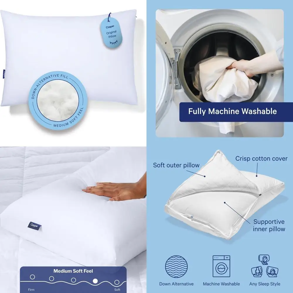 

Original Sleep Pillow, Standard Size, White