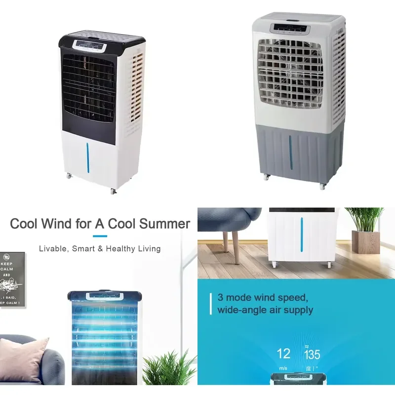 Wholesale 40L Evaporative Air Cooler Fan Electric Water Air Cooler