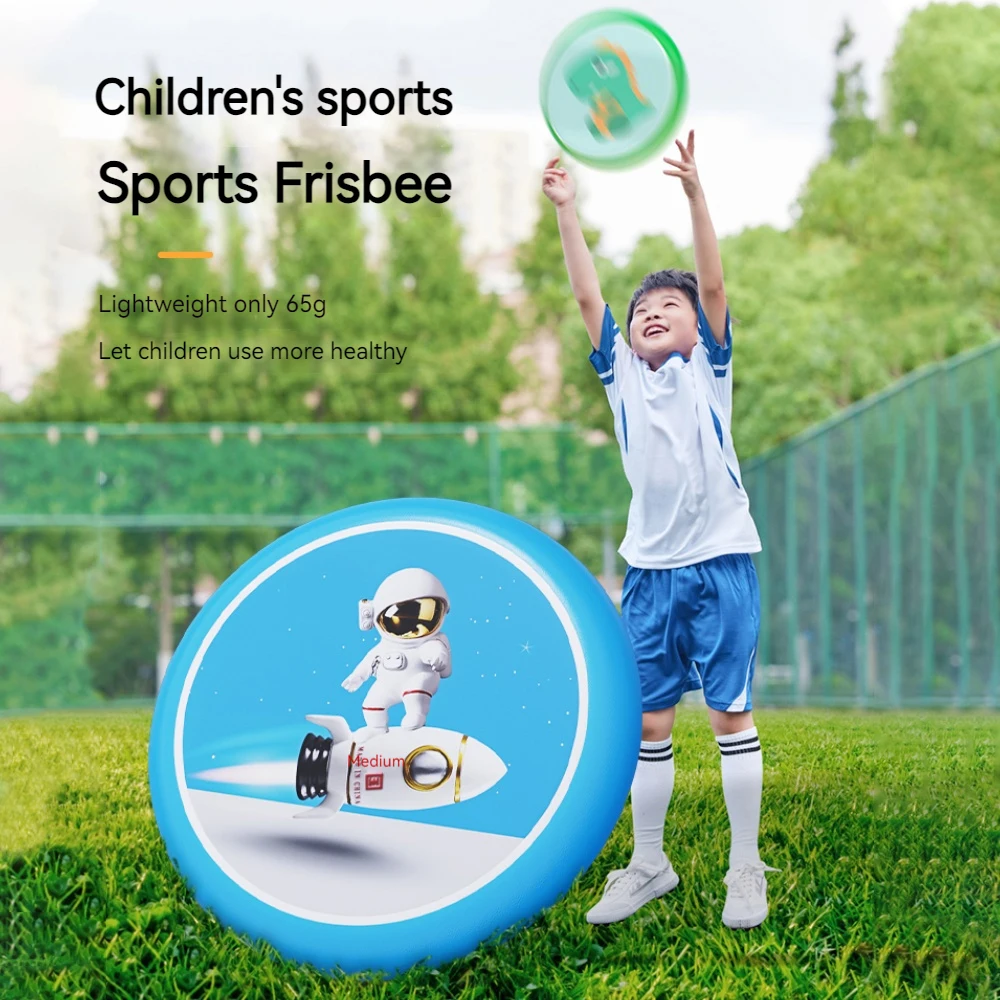 

20 см мягкий поворотный летающий диск безопасности, профессиональный метательный диск, детская спортивная игра, движение для родителей и детей, кемпинг на открытом воздухе