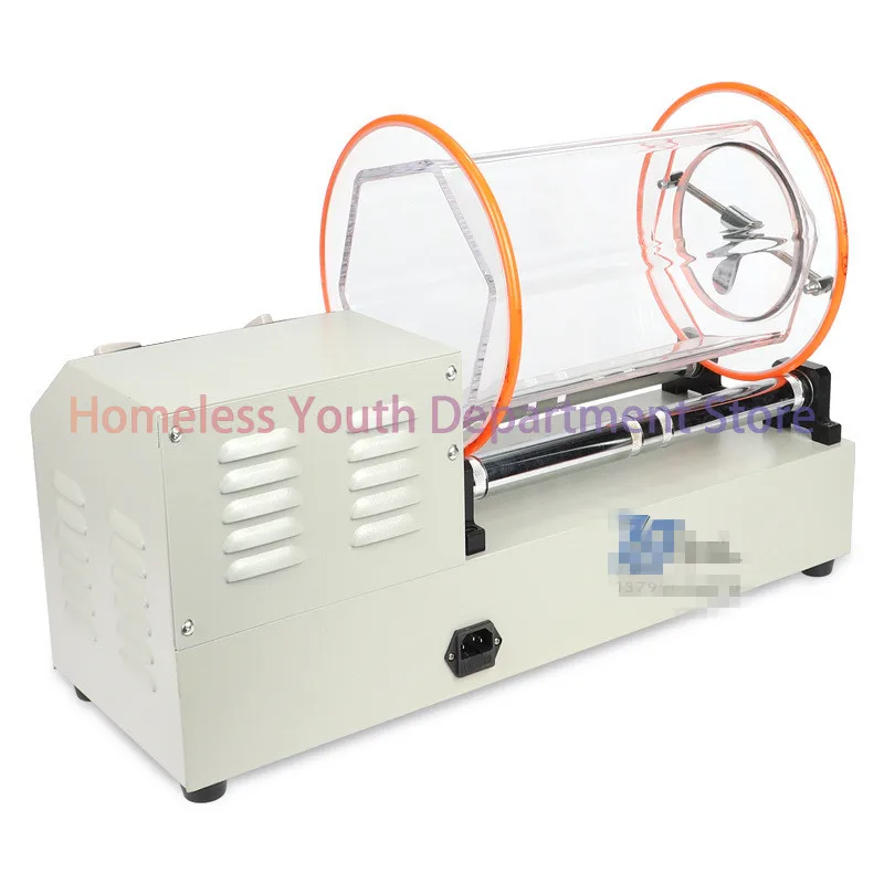 KT1320 11kg BIG CAPACITY Rotary Tumbler Polishing Barrel drum polish Machine jewelry Rolling polish gold silver Tools