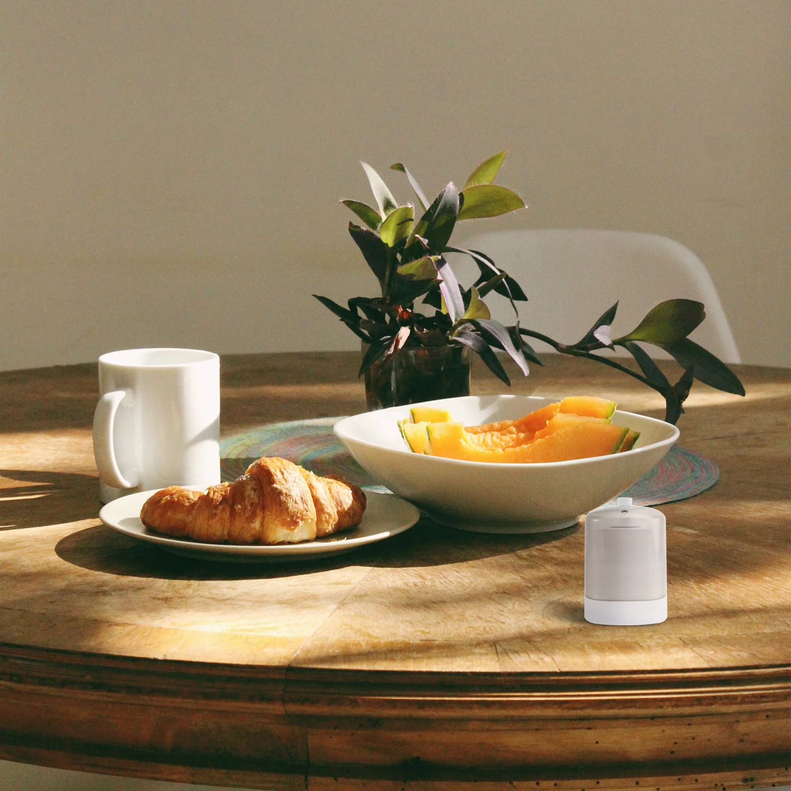 

Toothpick Dispenser Semi Automatic Press Toothpick Box Kitchen Storage Organizer Convenient Portable Holder Container