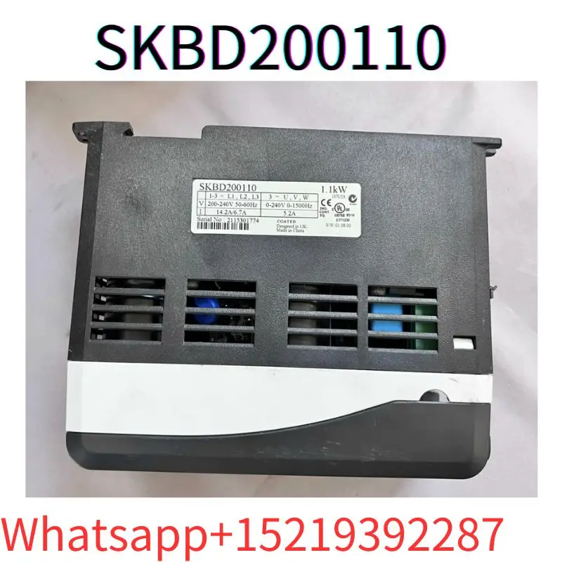 Imagem -05 - Conversor de Frequência de Segunda Mão Skbd200110 13 kw 220v 1500hz Testado ok