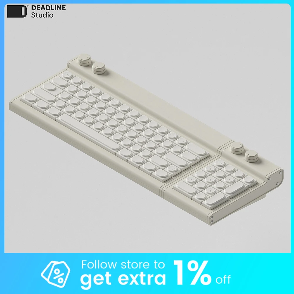 DEADLINE Bays60/BaysPad Mechanical Keyboard Kit Multiple Styles Mechanical Keyboard Set Pc Gamer