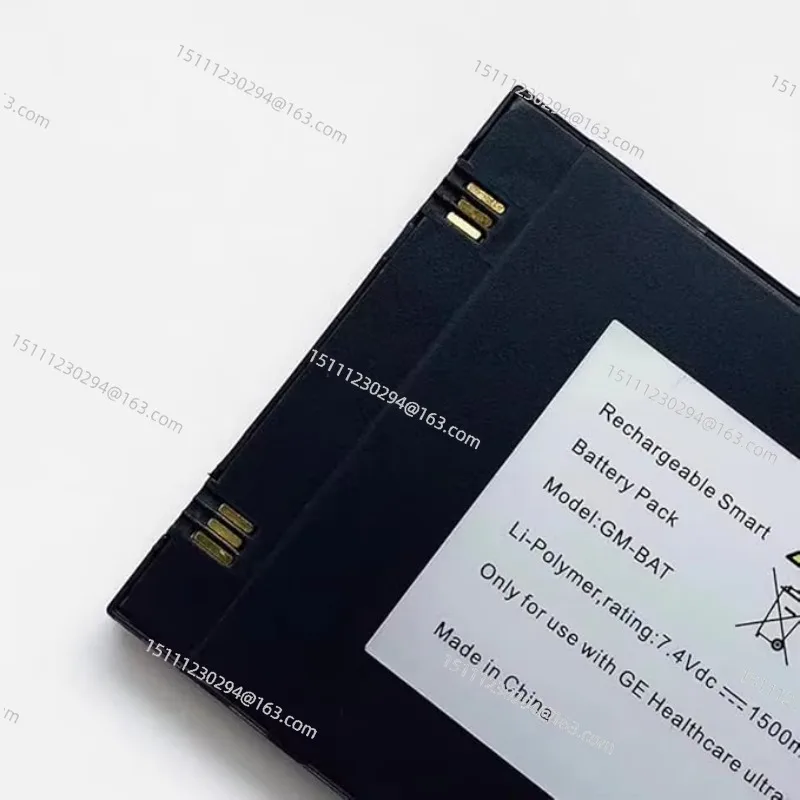 

Applicable to Suitable for general GE medical ultrasound scanner batteries