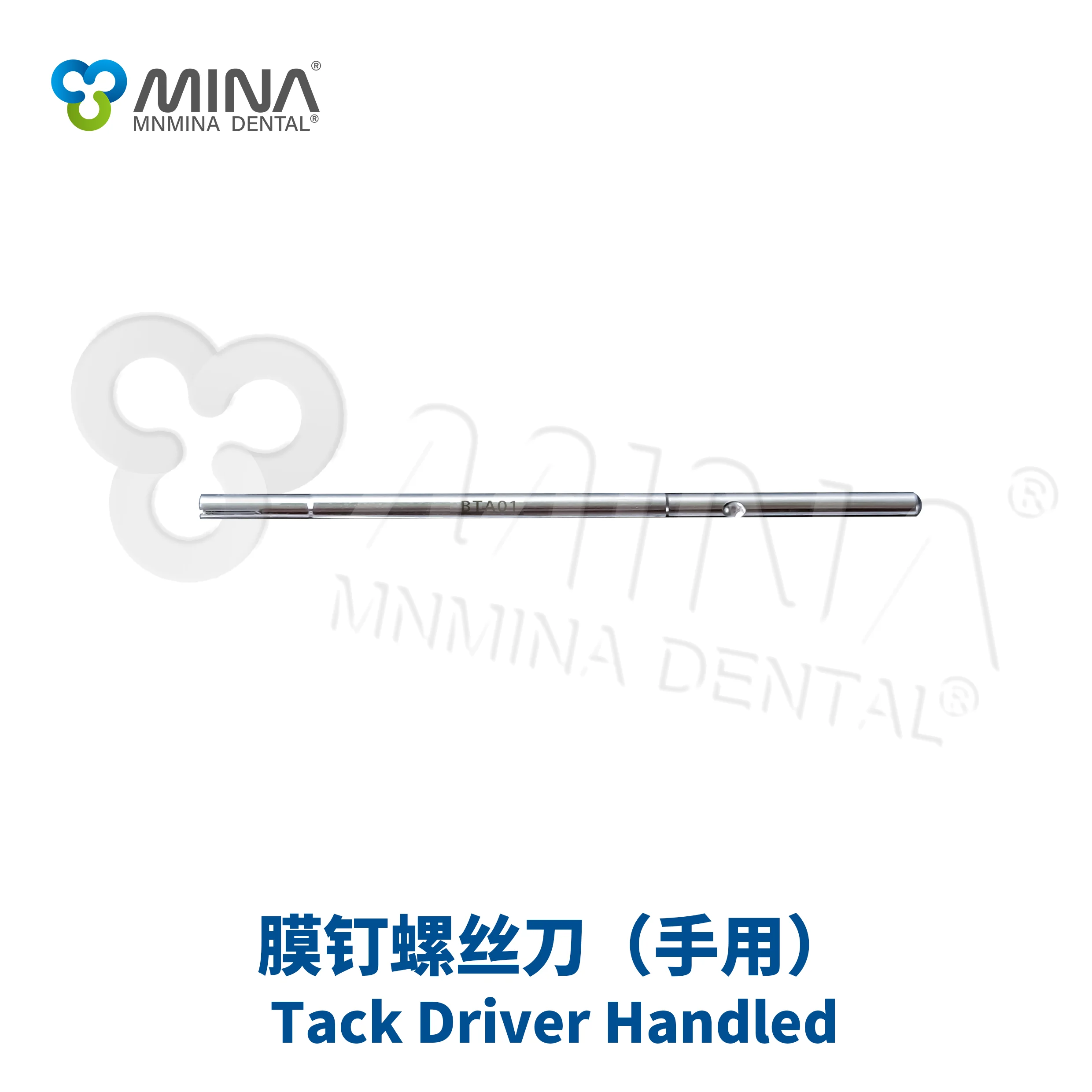 Mina Dental Bone Tack Screw Driver Manual Power Source Handled for Surgical Implant Instruments OEM ODM