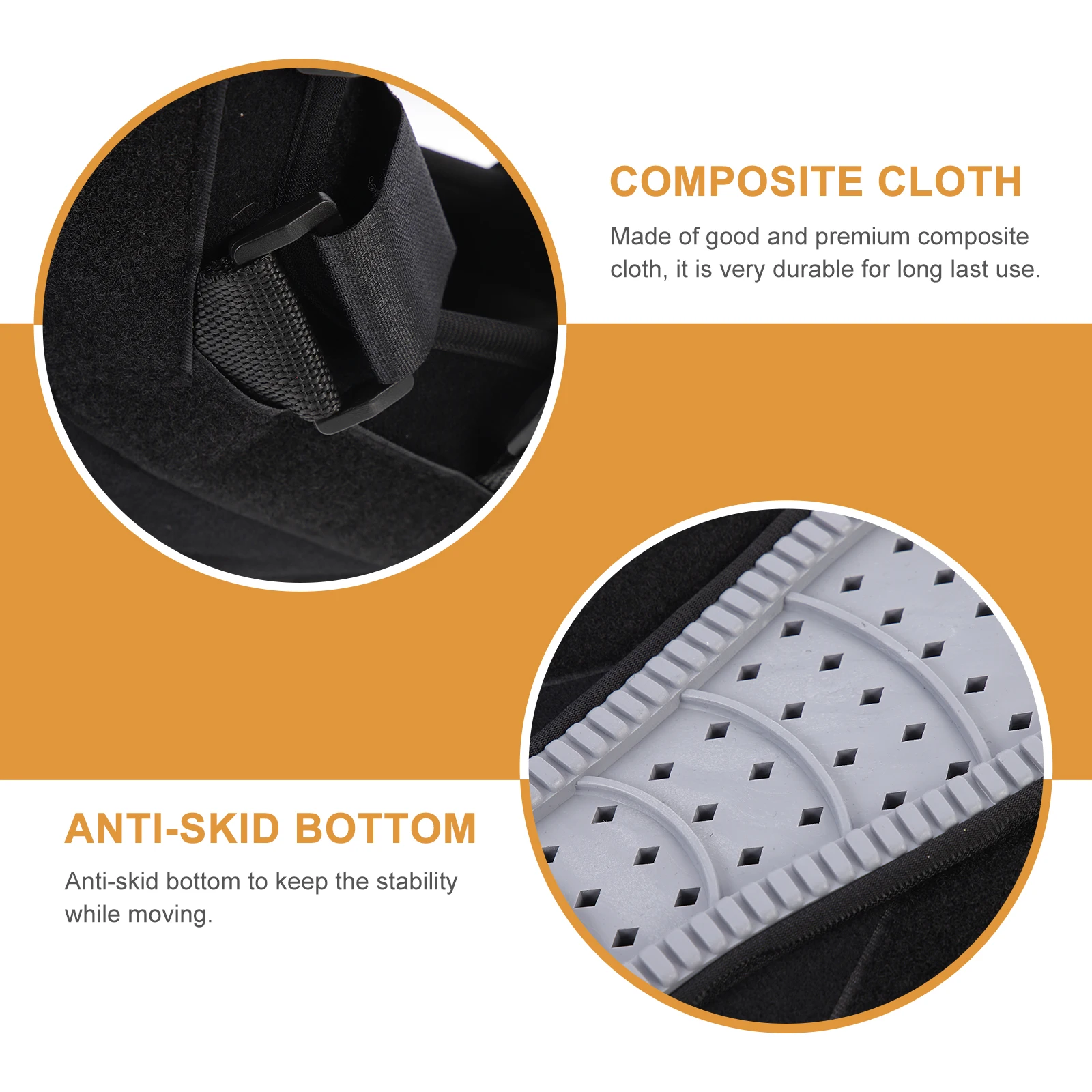 

Breathing Walking Boot For Sprained Ankle Foot Support Brace Rehabilitation Shoe Composite Cloth T-Shoe Anti-Skid Stabilizer