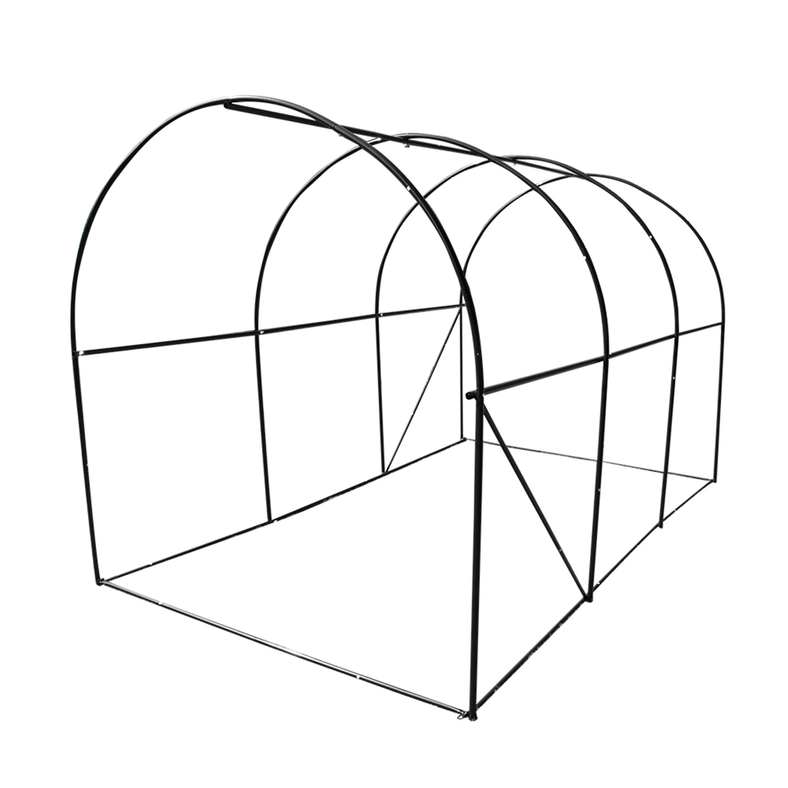 헤비 듀티 온실 식물 원예 돔 온실 텐트, 12 'x7' x7