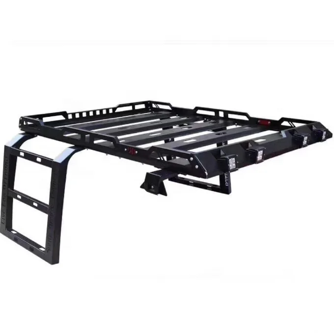 

Factory customized pickup accessories Everest luggage Roof Rack expansion multifunctional platform For Jeep Wrangle JK JL