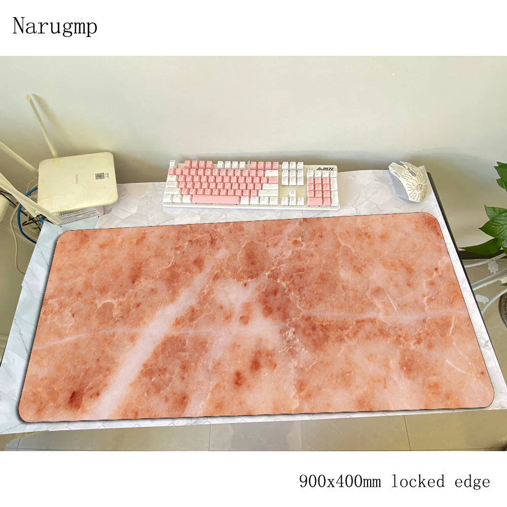 Marble mouse pad gamer 90x40cm gaming mousepad Birthday notbook desk mat Beautiful padmouse games pc gamer mats gamepad