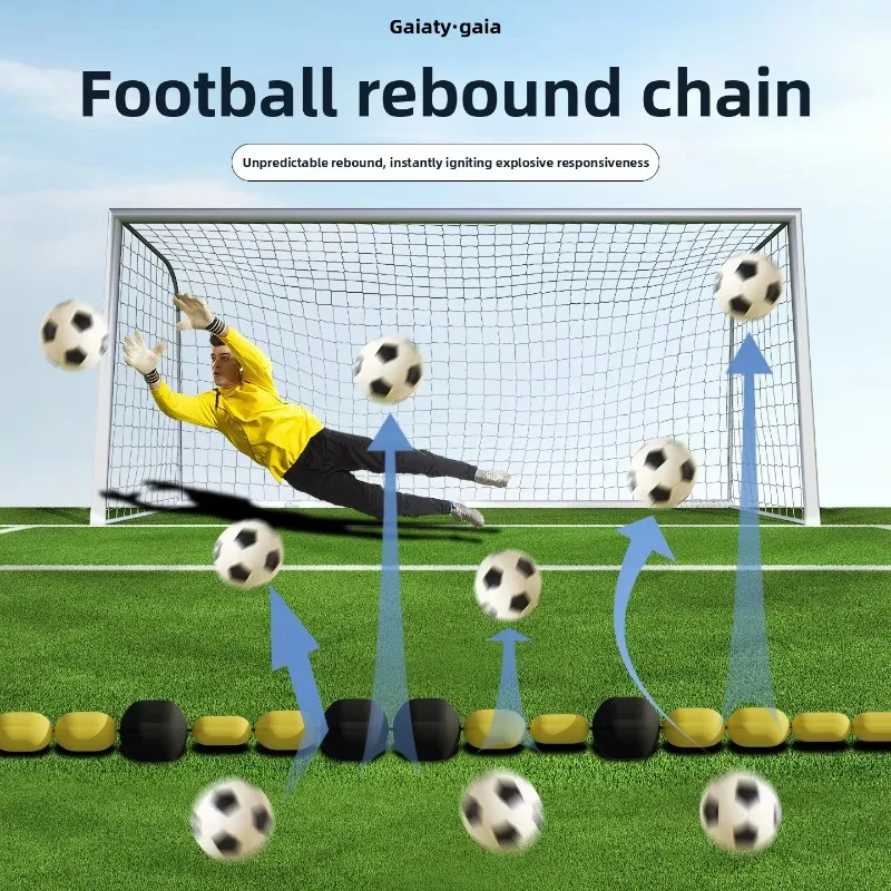 Chaîne de rebond pour gardien de but, marqueur d'obstacle, réaction de plongée, aide à l'entraînement au football, Portable, Durable, écologique, EVA