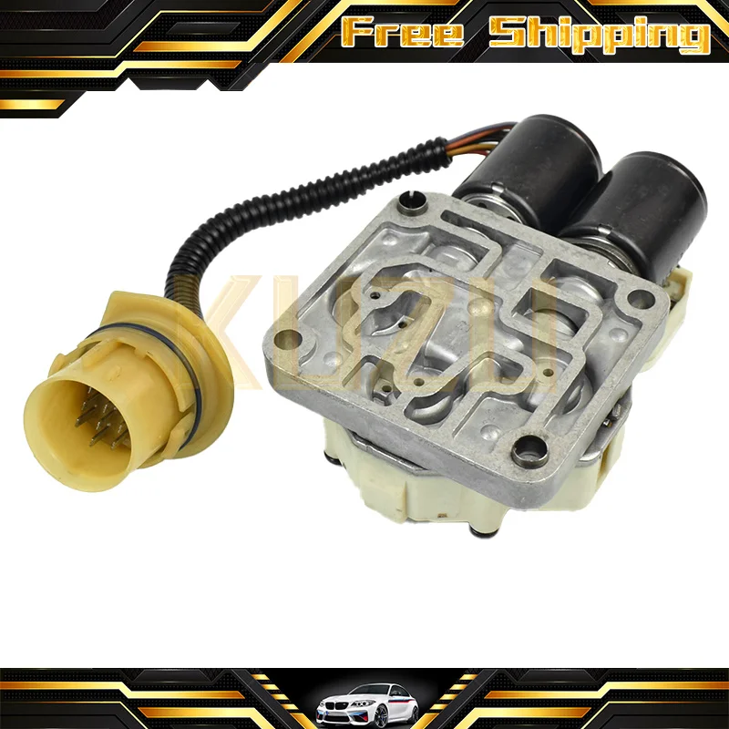 CD4E Transmission Shift Solenoid Block Pack F6RZ-7G391-A F6RZ7G391A For Ford Escape Mazda