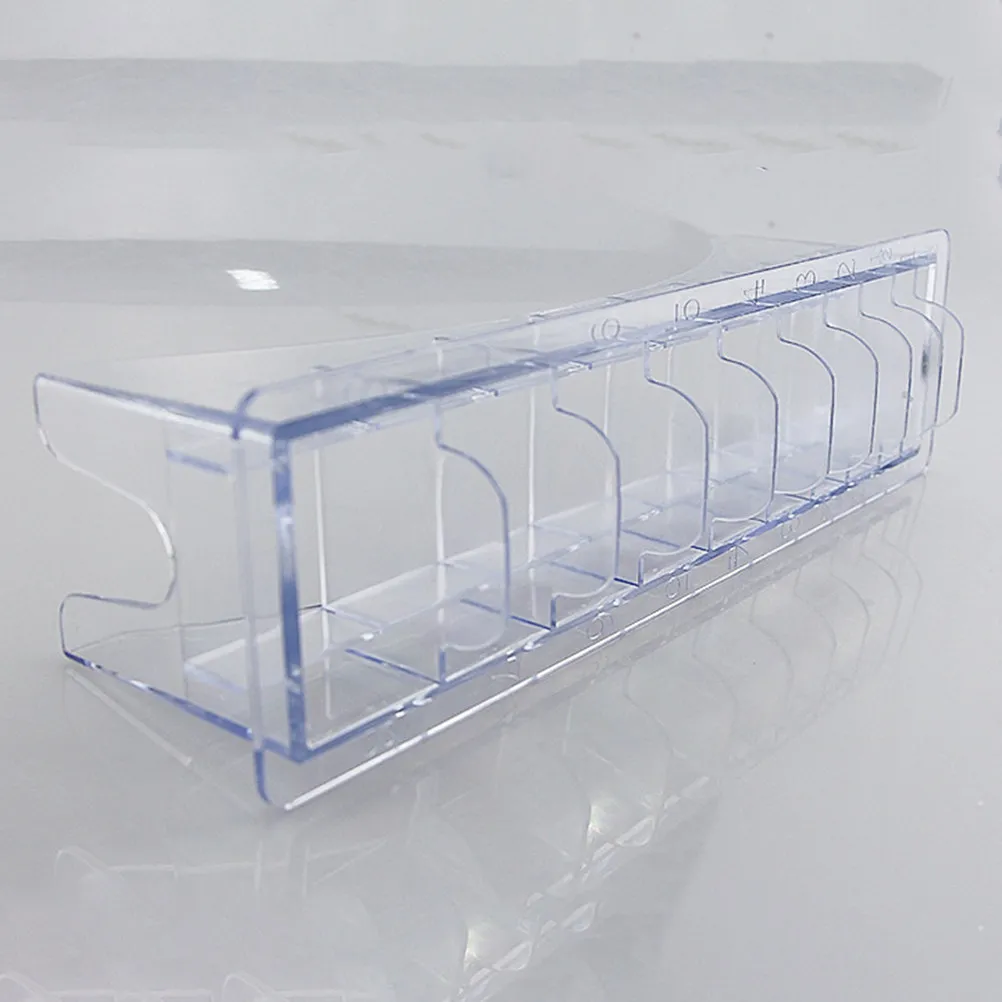 

Набор из 10 органайзеров для расчесок и аксессуаров для машинок для стрижки волос из высококачественного пластика с безопасной фиксацией для салонов красоты