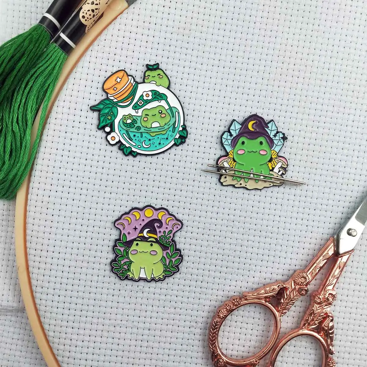 Suporte Magnético para Agulhas - Needle Minder Magnet avaliação e preço