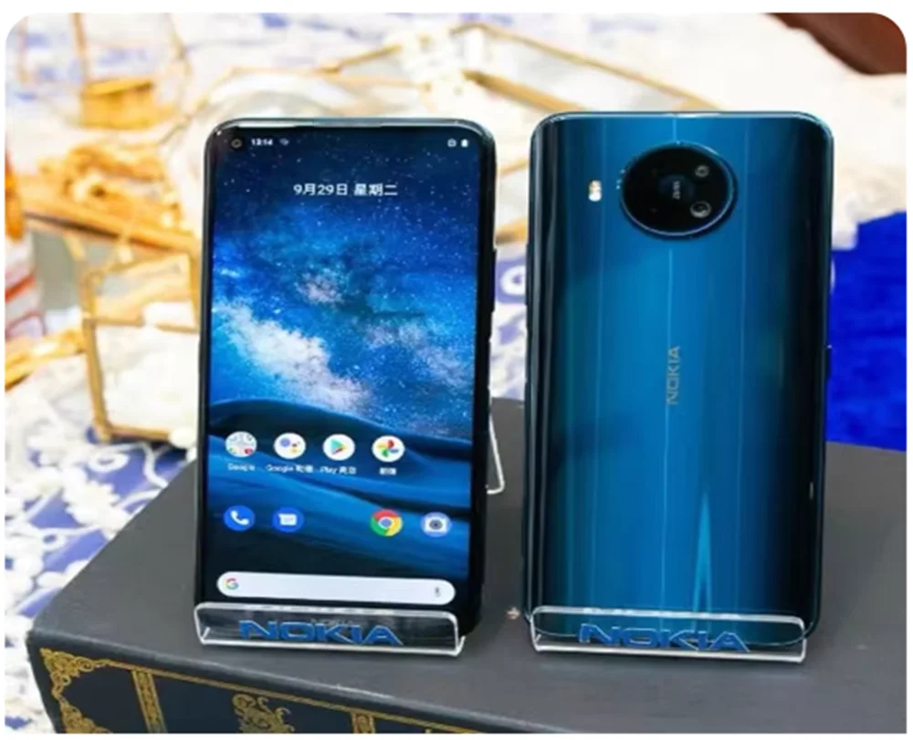 Nokia X100 ponsel pintar 5G, CPU Qualcomm Snapdragon 480 kapasitas baterai 4470mAh 48MP kamera layar penuh ponsel bekas