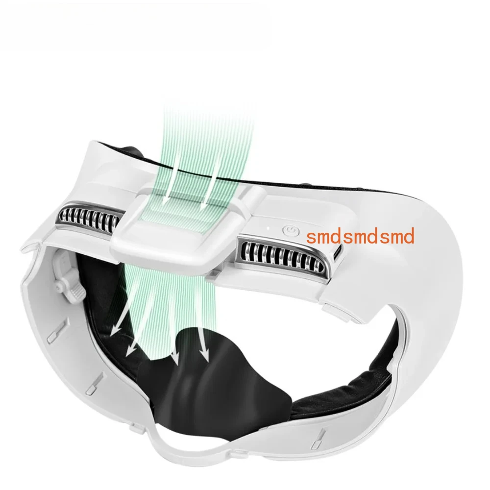 K3 Mirror Mist Removal Fan Compatible For Quest 3, Maintaining Facial Ventilation