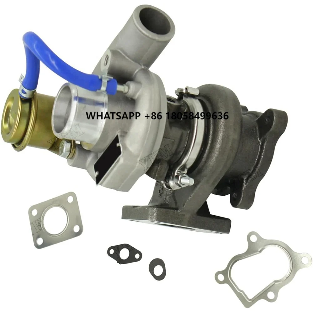 

Turbo TD03-7T Turbocharger 1E013-17012 for Kubota Engine V2003T Excavator KX040-4 KX080-3T KX080-4 KX080-4S