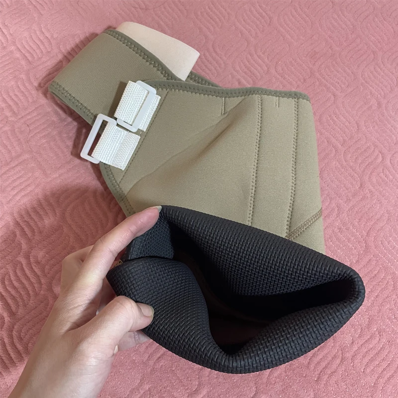 Dijprothese ophangriem, heupgewricht immobilisatieriem, prothetische broek, prothetische socket, ophangingsband en prostaat