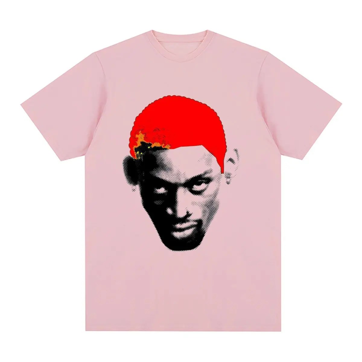 دينيس رودمان الهيب هوب الشارع الشهير 90 رودزيلا تي شيرت تقليدي القطن الرجال تي شيرت جديد تي شيرت المرأة بلايز #3